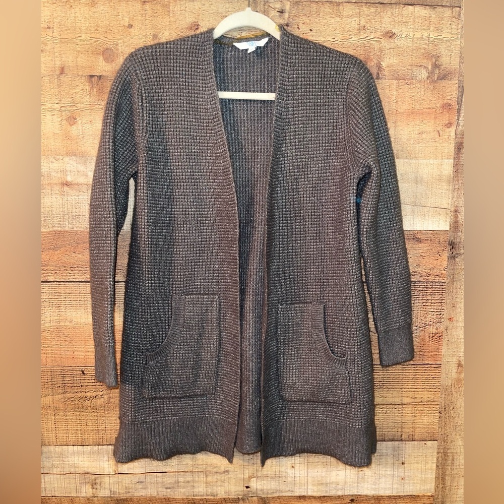 Time and Tru heavy knit Cardigan - Picture 1 of 2